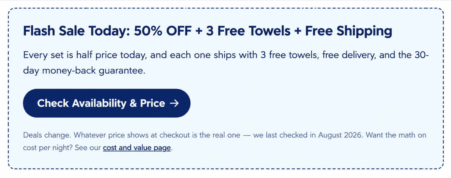 get miracle sheets